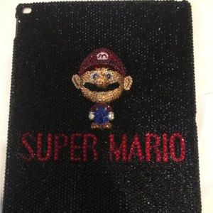 Custom made laptop cover.  NEW! Will come back and post size.